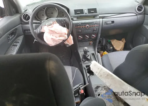 2009 Mazda 3 I from USA, damaged, VIN JM1BK32F791237369